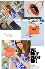 Pre-orderกระเป๋าสะพาย Vivian รุ่น009-31-600 กระเป๋าสไตล์เกาหลี นำเข้าจากเจ้าของแบรนด์ 100%